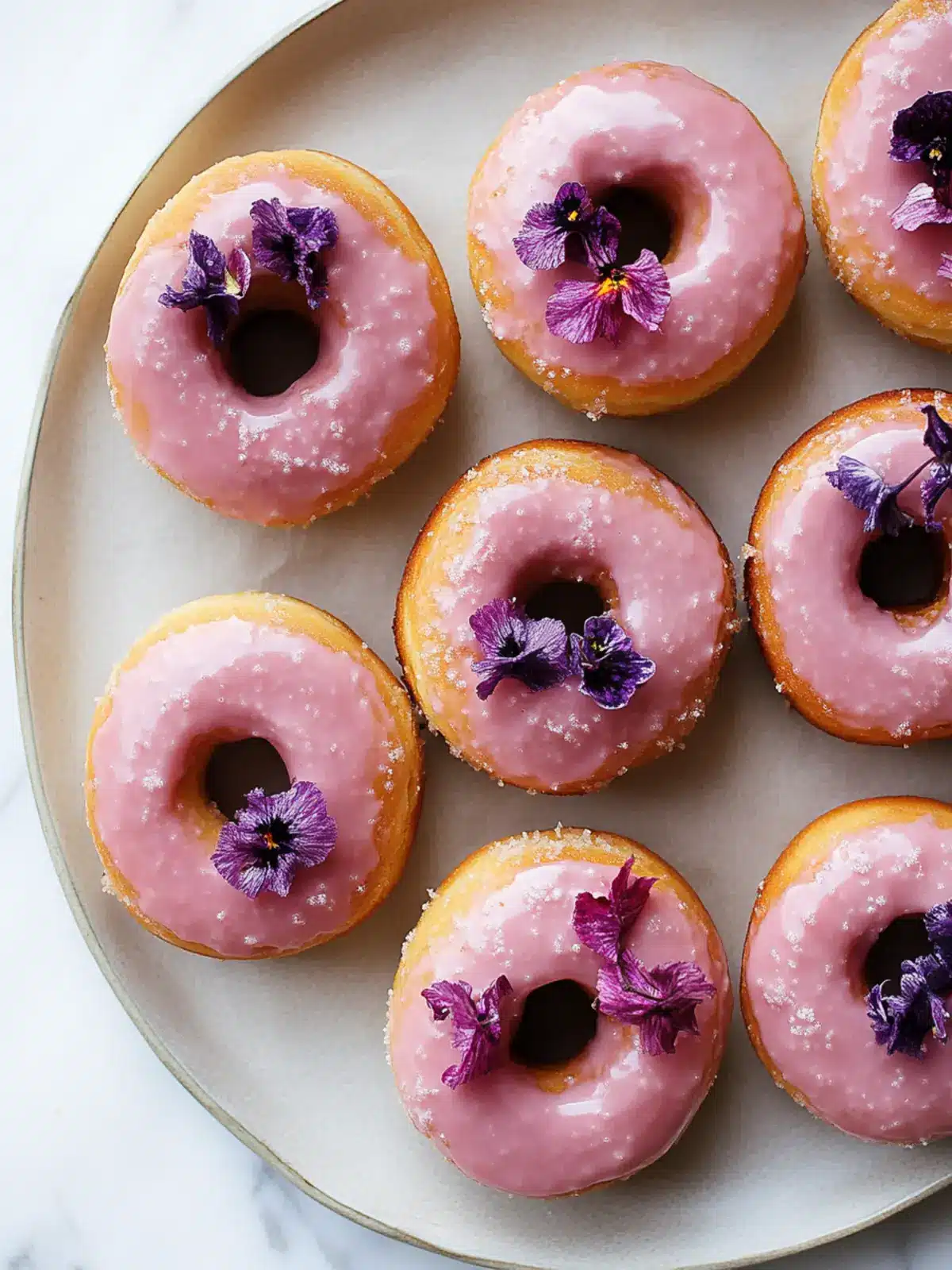 Ashley Moore’s Viola Gluten-Free Donuts