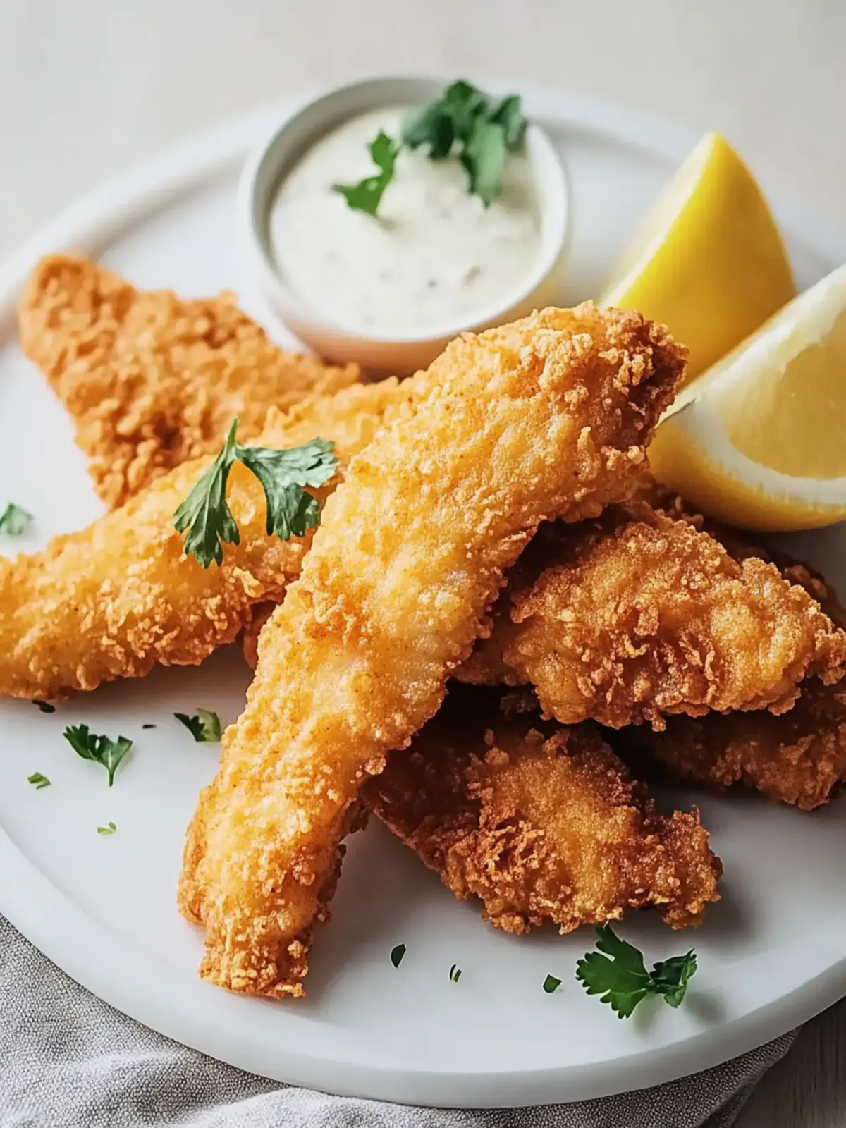 Crispy Southern Fried Whiting: A Classic Fish Recipe Guide