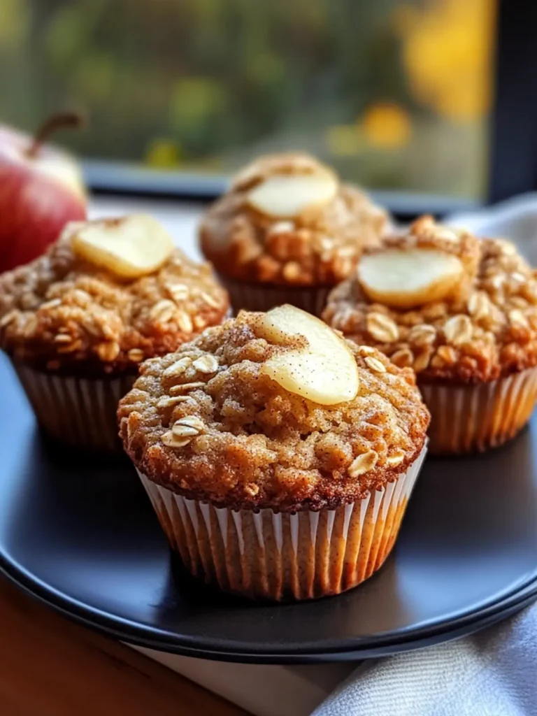 Best Easy Apple Cinnamon Oat Muffins for Cozy Homemade Goodness