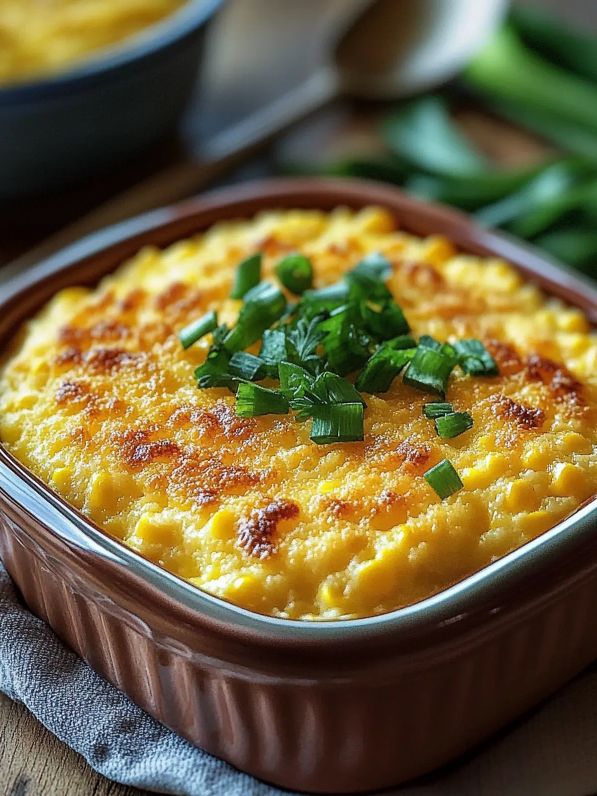 Southern Corn Pudding