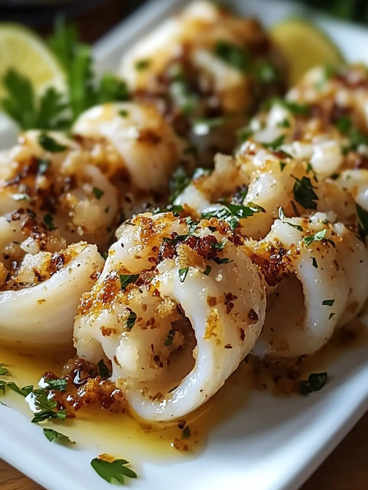 Greek Stuffed Calamari: A Delicious Recipe for Seafood Lovers