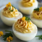 Boursin Deviled Eggs