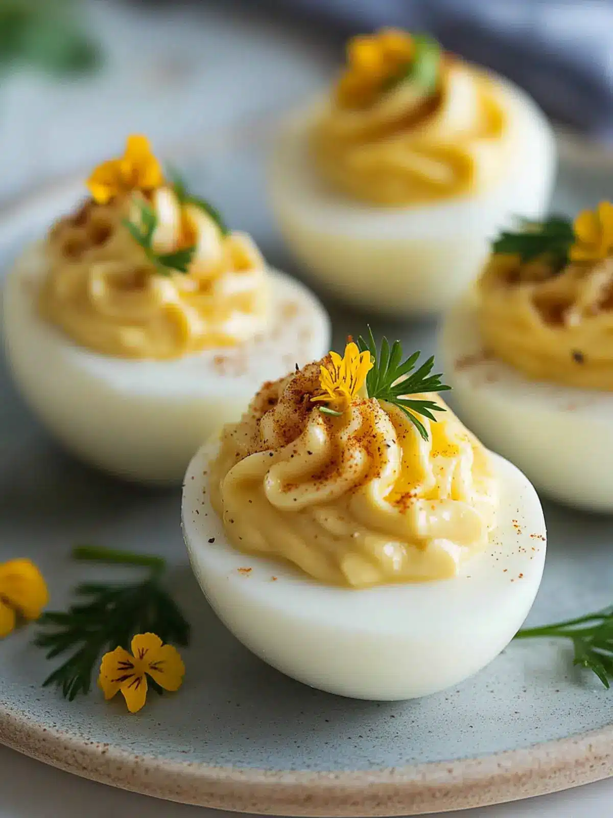 Boursin Deviled Eggs: Elegant Party Appetizers Made Easy 5 Boursin Deviled Eggs