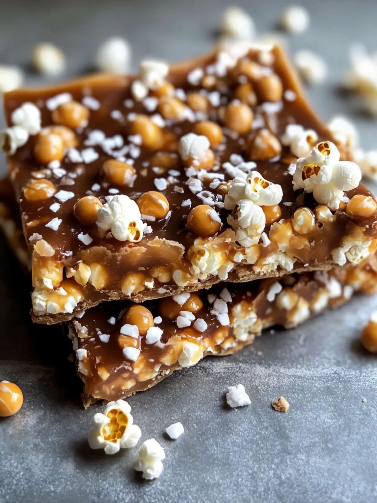 Salted Caramel Popcorn Bark: 5 glorious bites