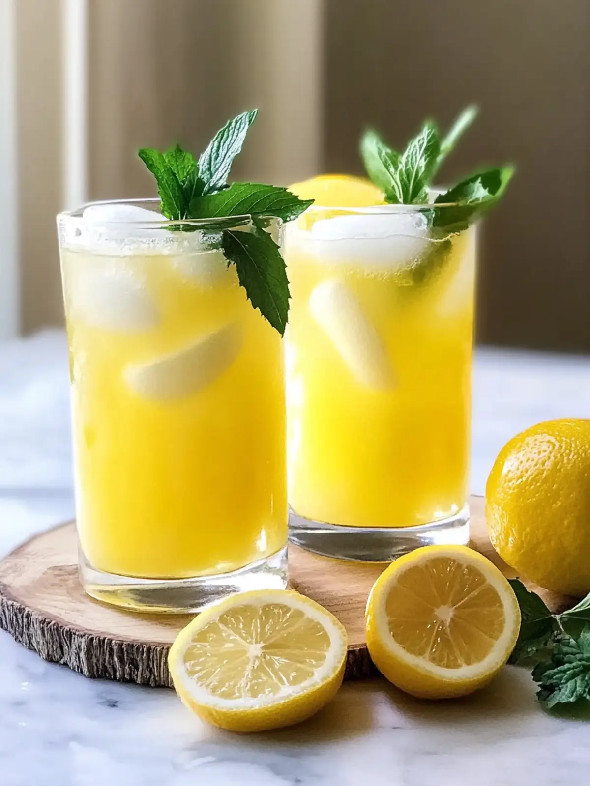 Delicious Tropical Lemonade Recipe for Refreshing Summer Sipping