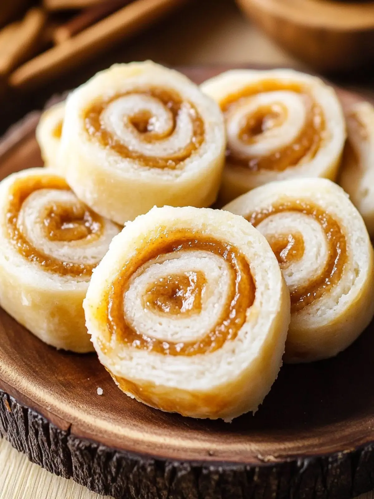 Peanut Butter Rolls (Pinwheels)