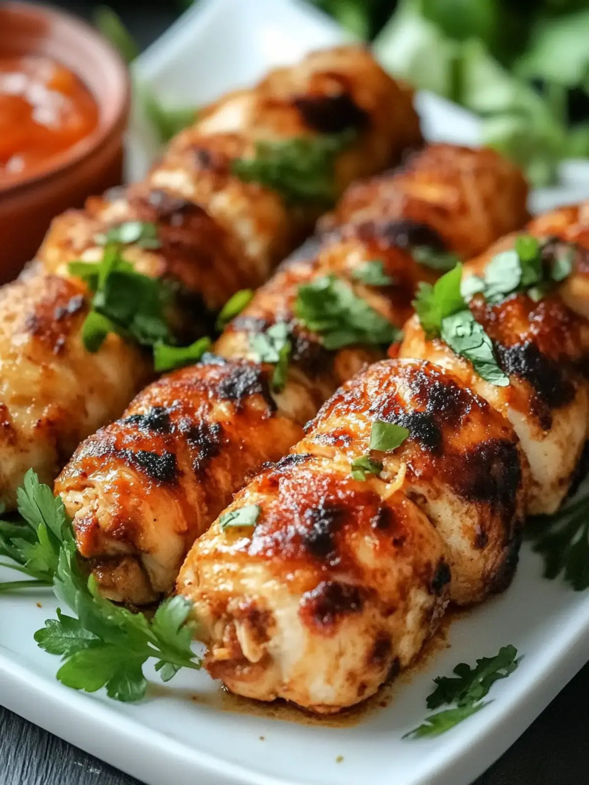 Chicken Roll Ups: Delicious and Easy Recipe
