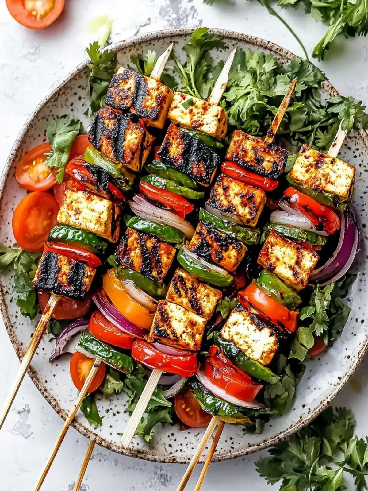 Savor the Flavors: Middle Eastern Tofu Kebabs You’ll Love