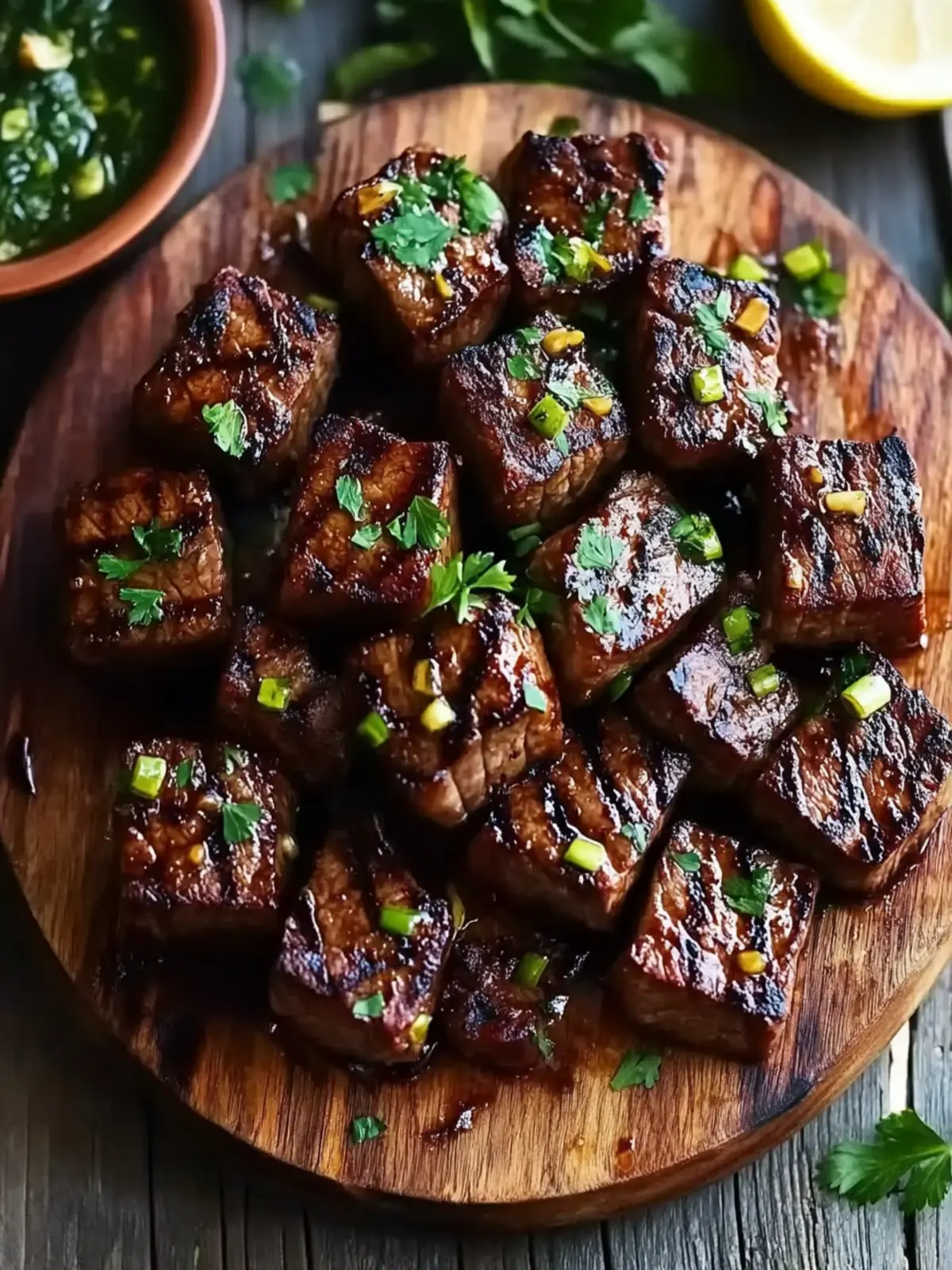 Garlic Butter Steak Bites: Sizzling Secrets from a Chef’s Table