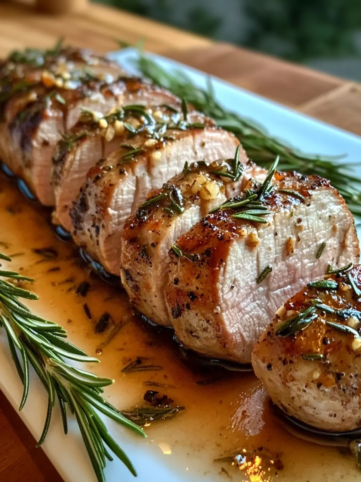 Rosemary Garlic Pork Tenderloin: A Flavorful Delight!