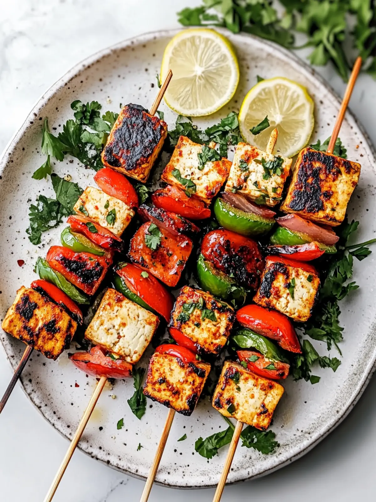 Savor the Flavors: Middle Eastern Tofu Kebabs You’ll Love