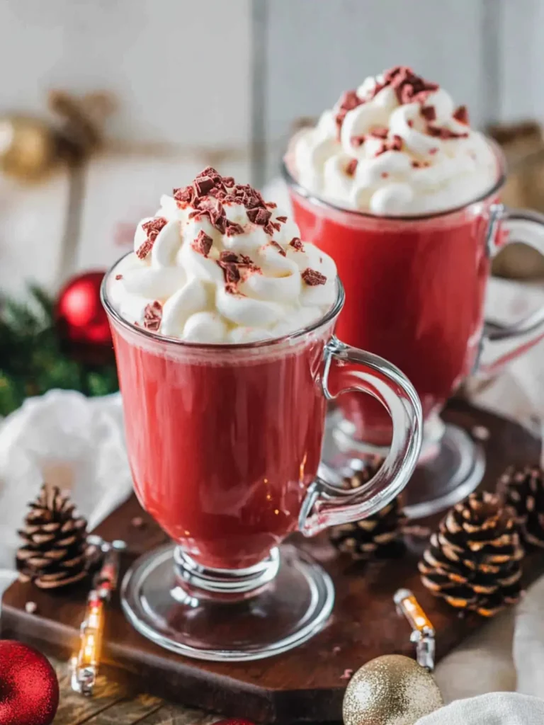 Red Velvet Hot Chocolate