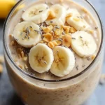 Delicious Peanut Butter Banana Overnight Oats Recipe