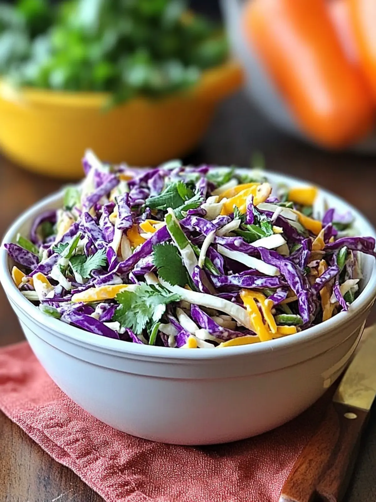 Mardi Gras Slaw: A Colorful Twist for Your Next Feast 3 Mardi Gras Slaw