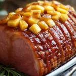 Irresistibly Sweet Pineapple Glaze for Tender Ham Delight