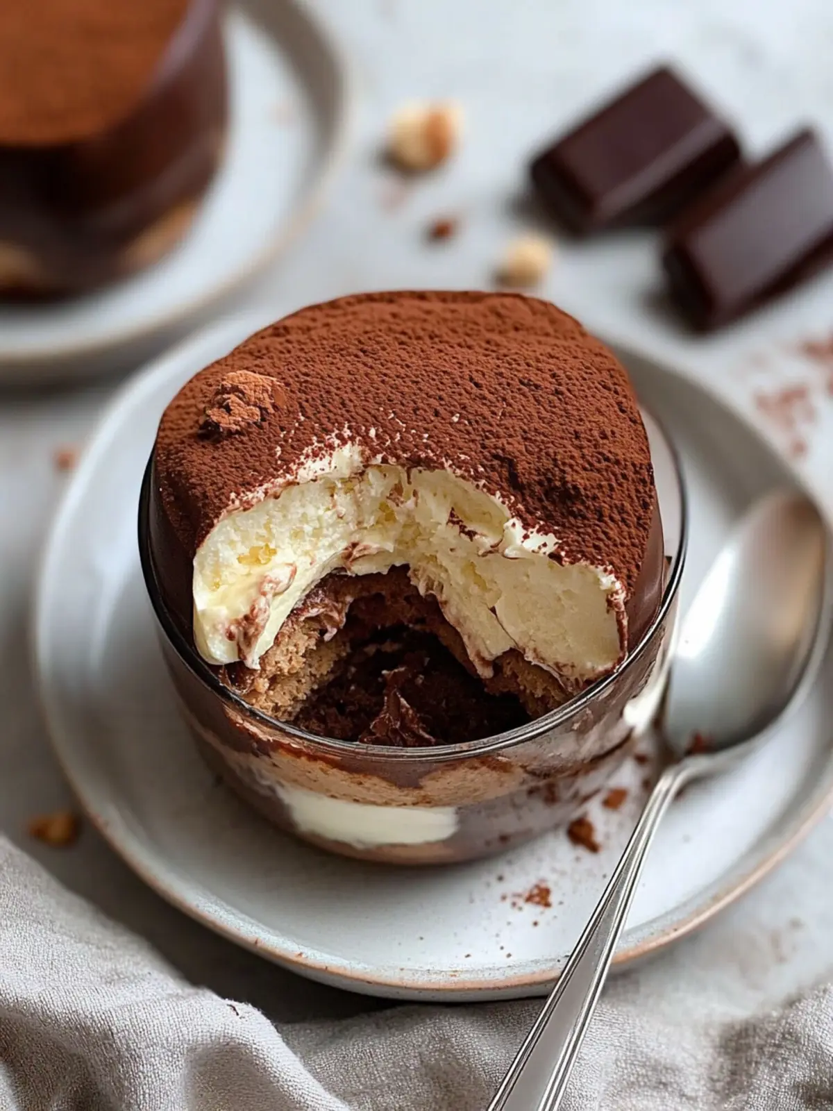 Decadent Chocolate Mousse Tiramisu Perfect for Sweet Moments 4 Chocolate Mousse Tiramisu