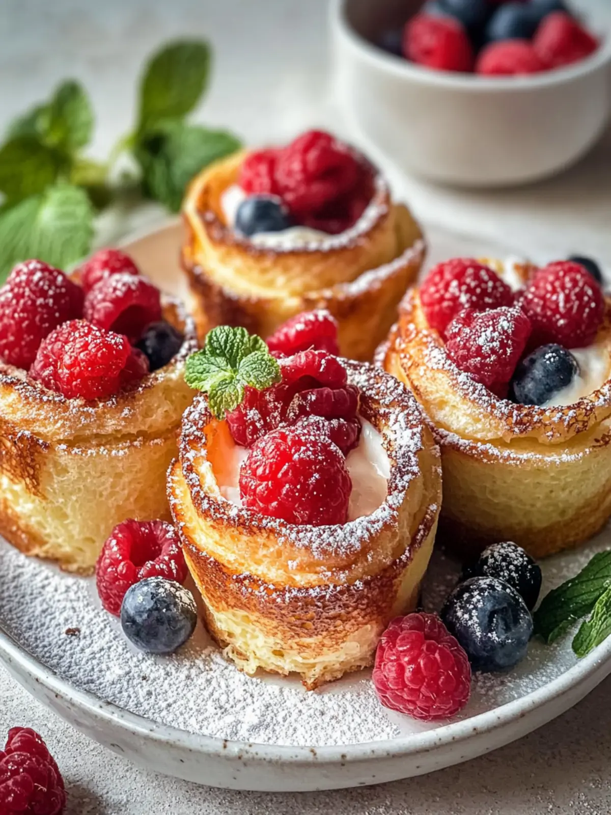 French Toast Cups