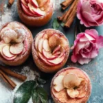Cinnamon Apple Roses
