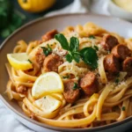 Saucy Sausage and Lemon Pasta for a Bright Weeknight Boost 7 Saucy Sausage and Lemon Pasta