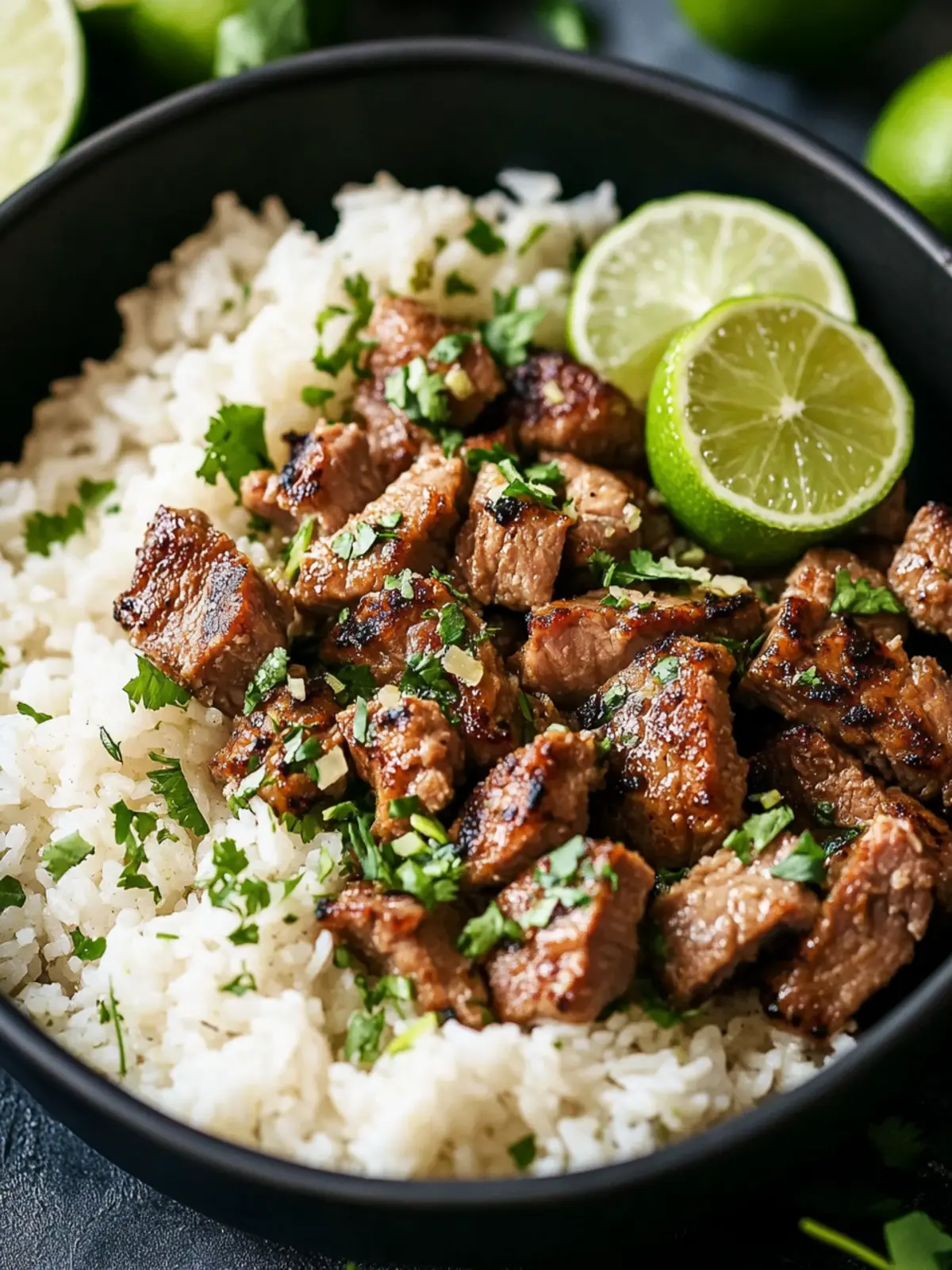 Zesty Ginger Lime Pork with Creamy Coconut Rice for Easy Dinners 2 Zesty Ginger Lime Pork with Creamy Coconut Rice