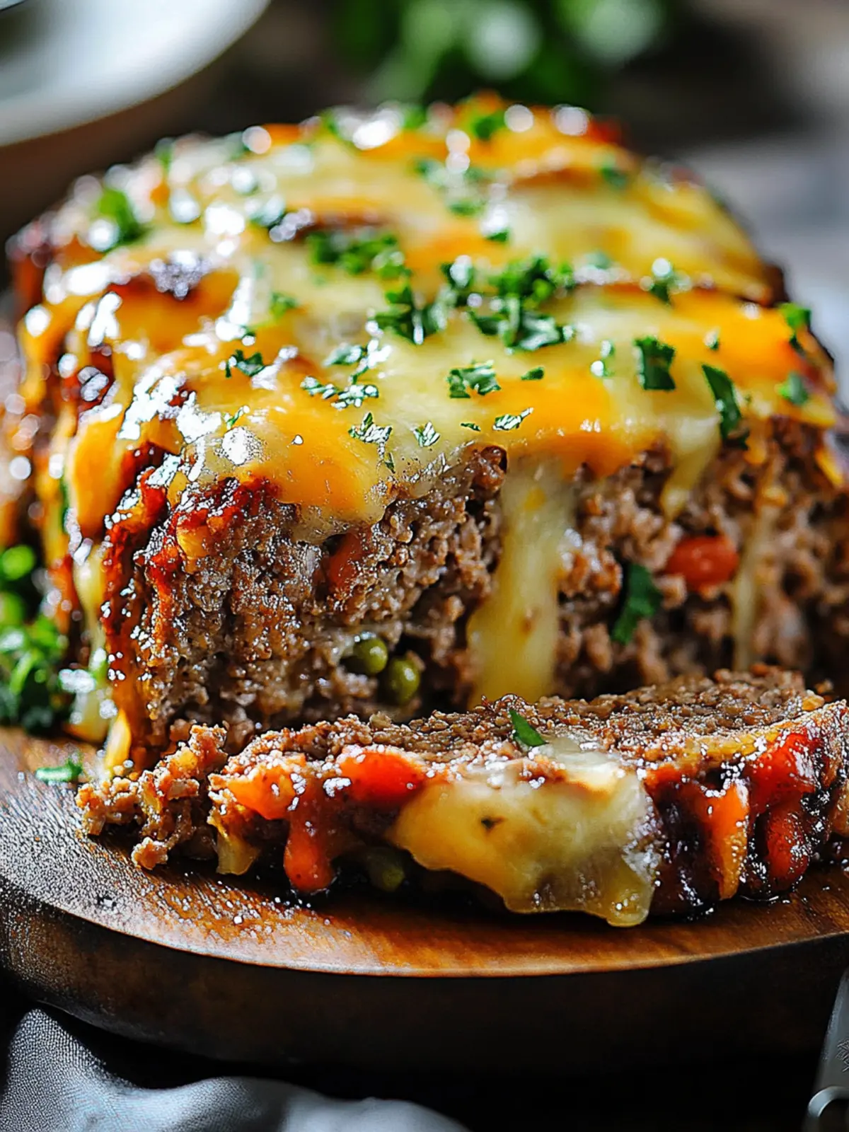 Juicy Philly Cheesesteak Meatloaf Recipe: Dinner Reimagined
