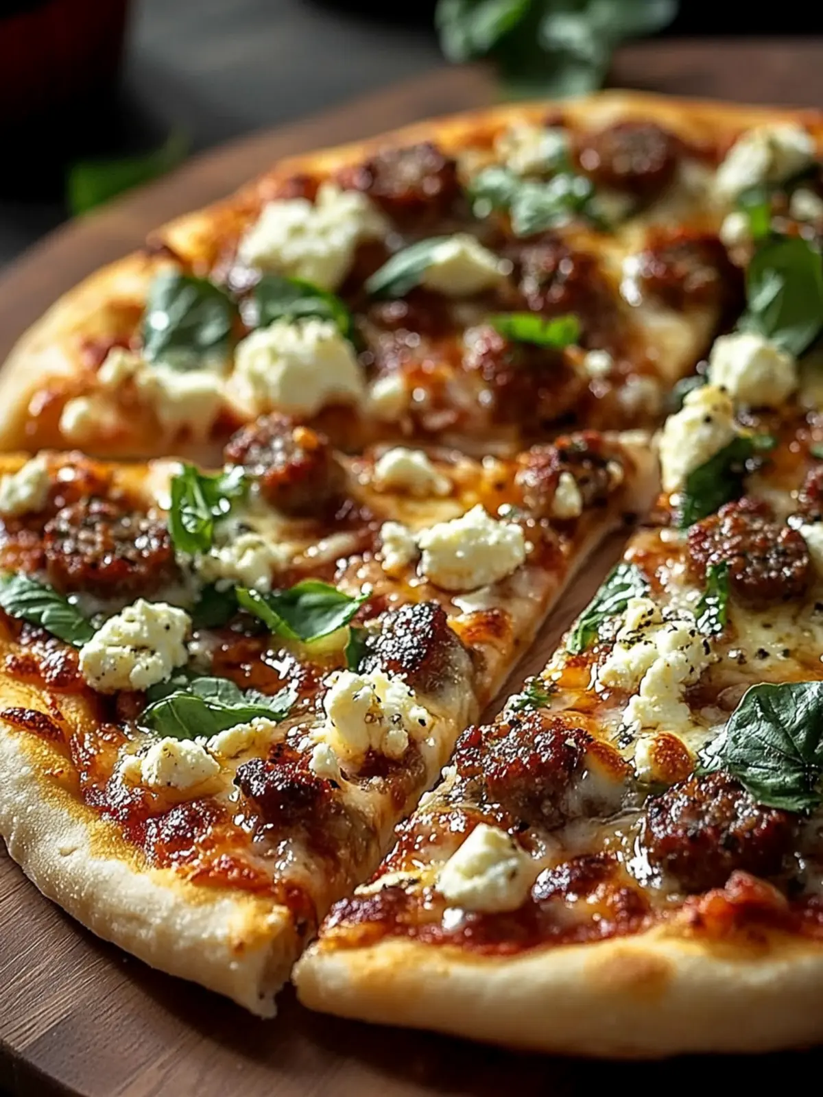 Sausage Feta Honey Pizza: A Delicious Easy Recipe to Try Tonight 2 Sausage Feta Honey Pizza: A Delicious & Easy Recipe