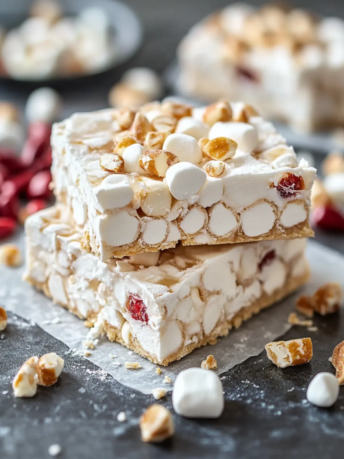 Marshmallow Nougat Bars Recipe: Sweet, Chewy, and Easy
