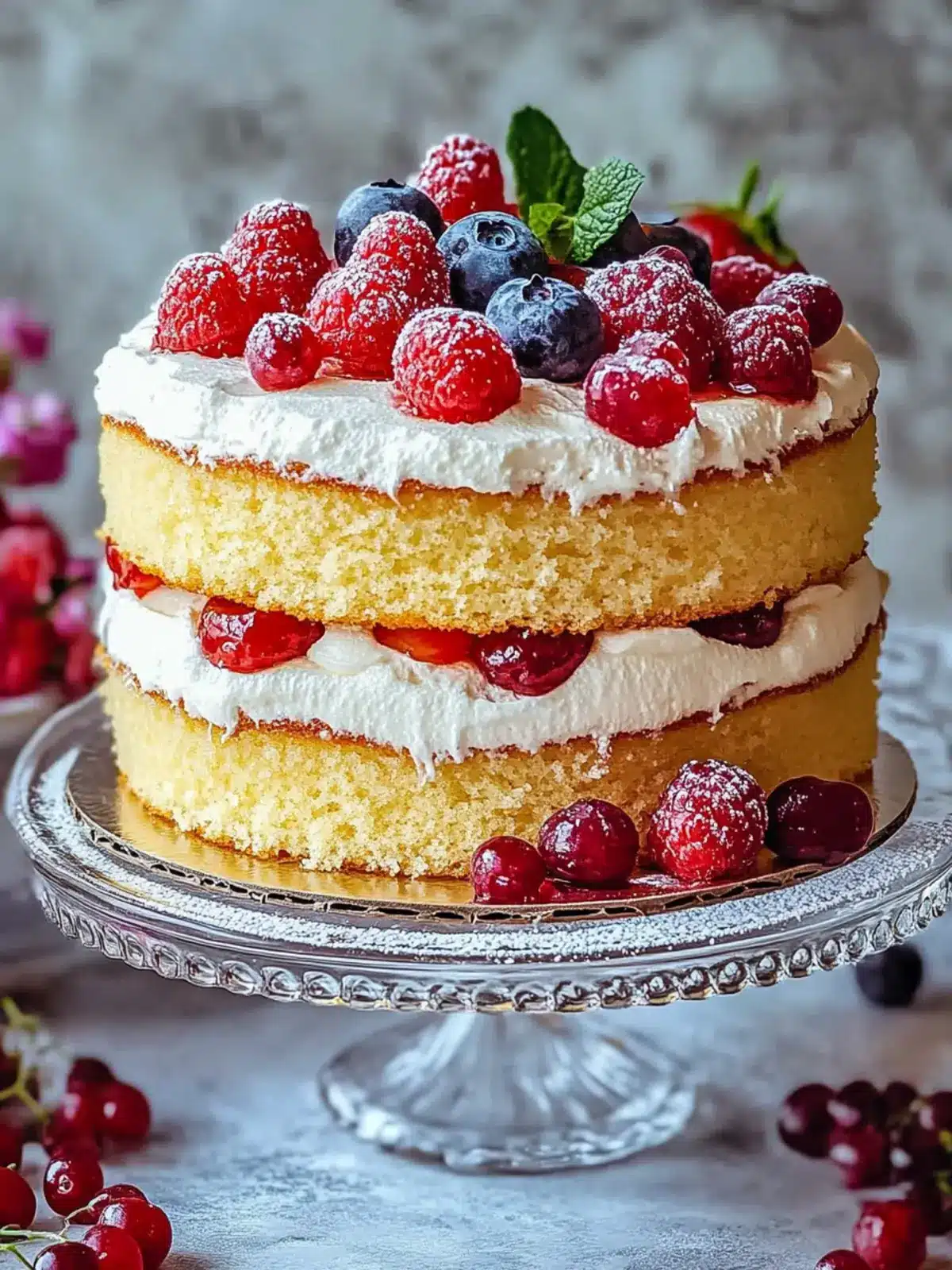 Delicious British Victoria Sponge Cake for Perfect Afternoons 4 British Victoria Sponge Cake