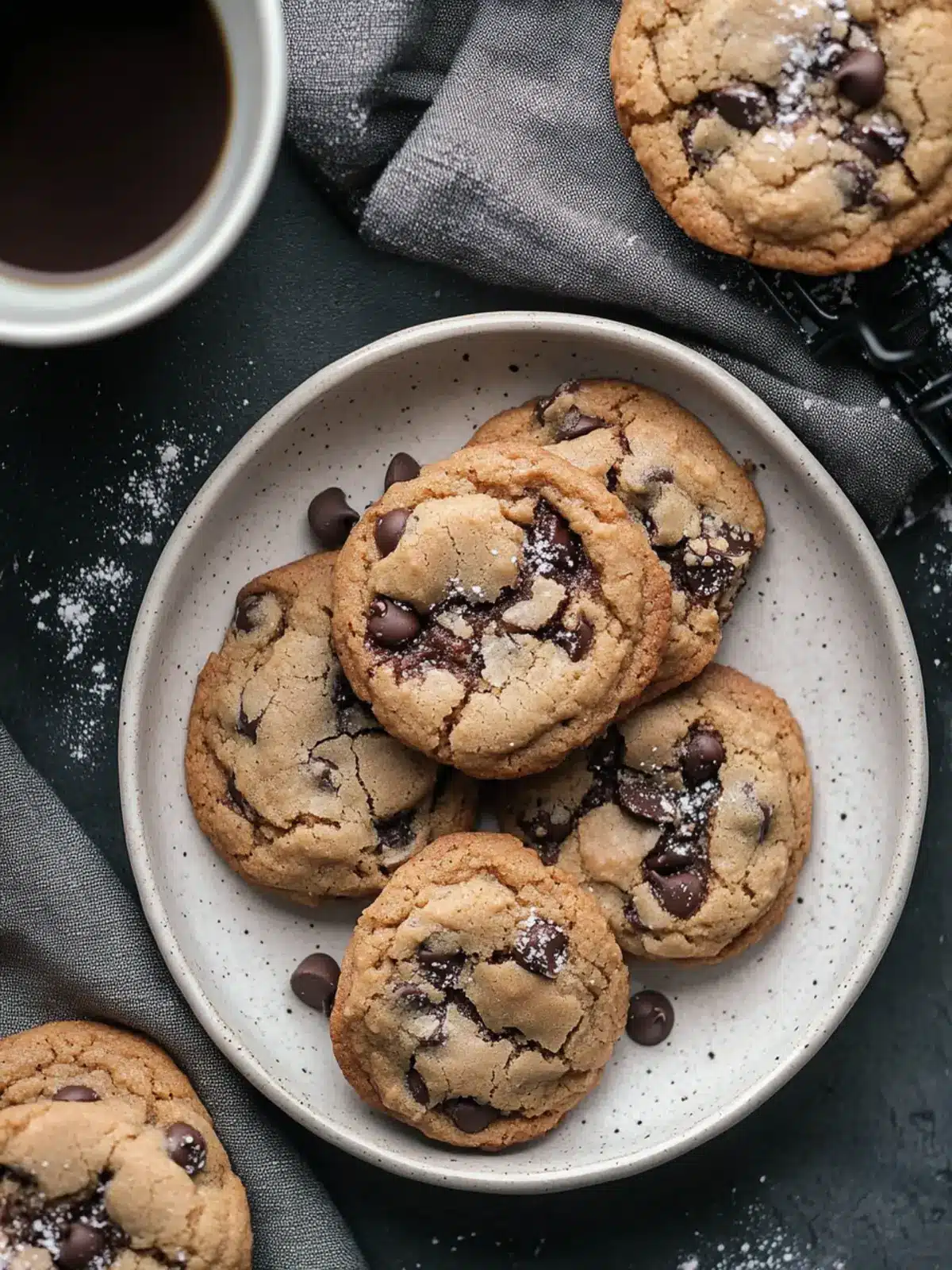 Espresso Chocolate Chip Cookies