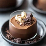 Irresistible Chocolate Panna Cotta for Effortless Indulgence 4 chocolate panna cotta