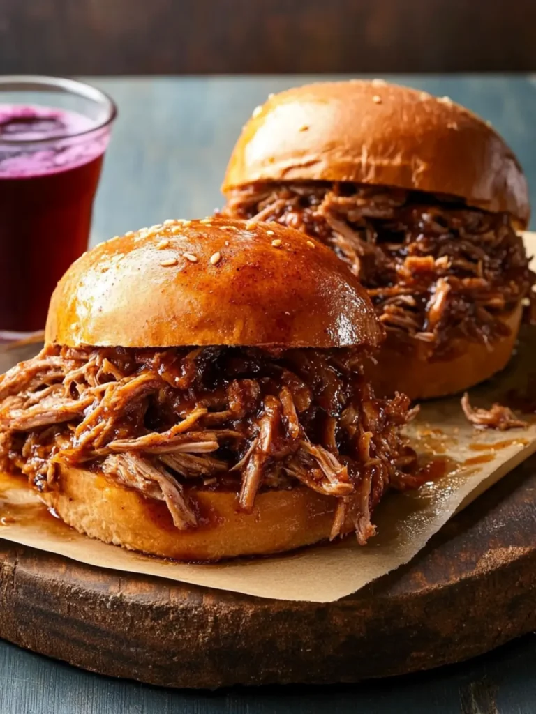 Spicy Dr Pepper Shredded Pork