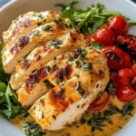 High Protein Marry Me Chicken