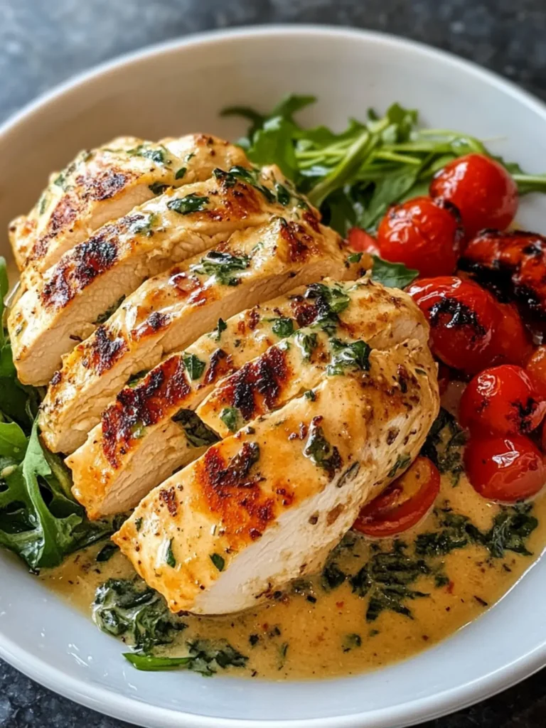 High Protein Marry Me Chicken