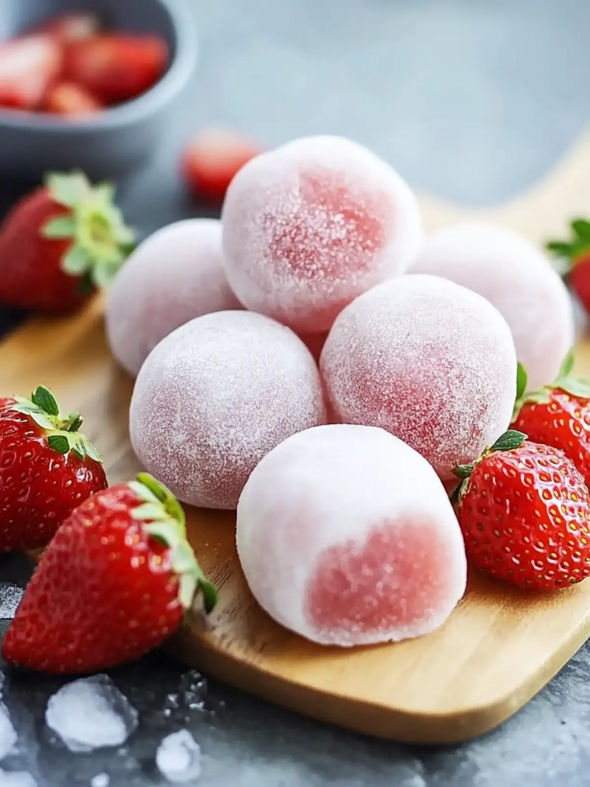 Healthy Strawberry Mochi – 5-Minute Sweet Treat You’ll Love 3 Healthy Strawberry Mochi – 5-Minute Recipe for a Sweet Treat