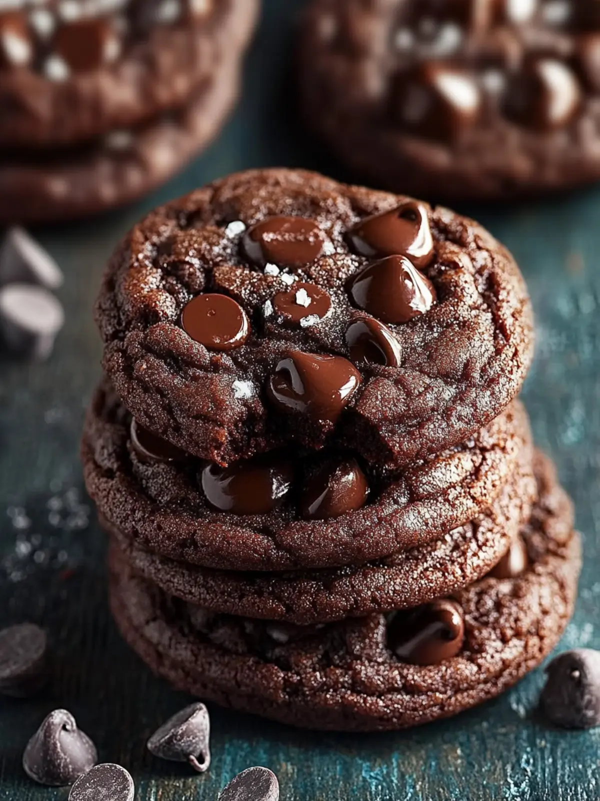 Double Chocolate Chip Cookies: 10 Reasons to Indulge