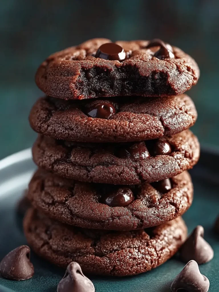 Double Chocolate Chip Cookies: 10 Reasons to Indulge