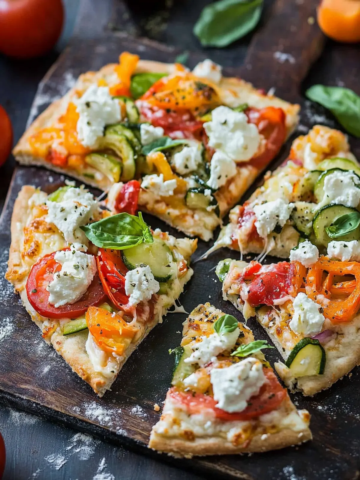 Vegetable Pizza