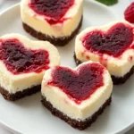 Best Heart Shaped Cheesecake Bites