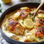 Creamy French Chicken Casserole