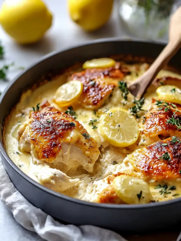 Creamy French Chicken Casserole
