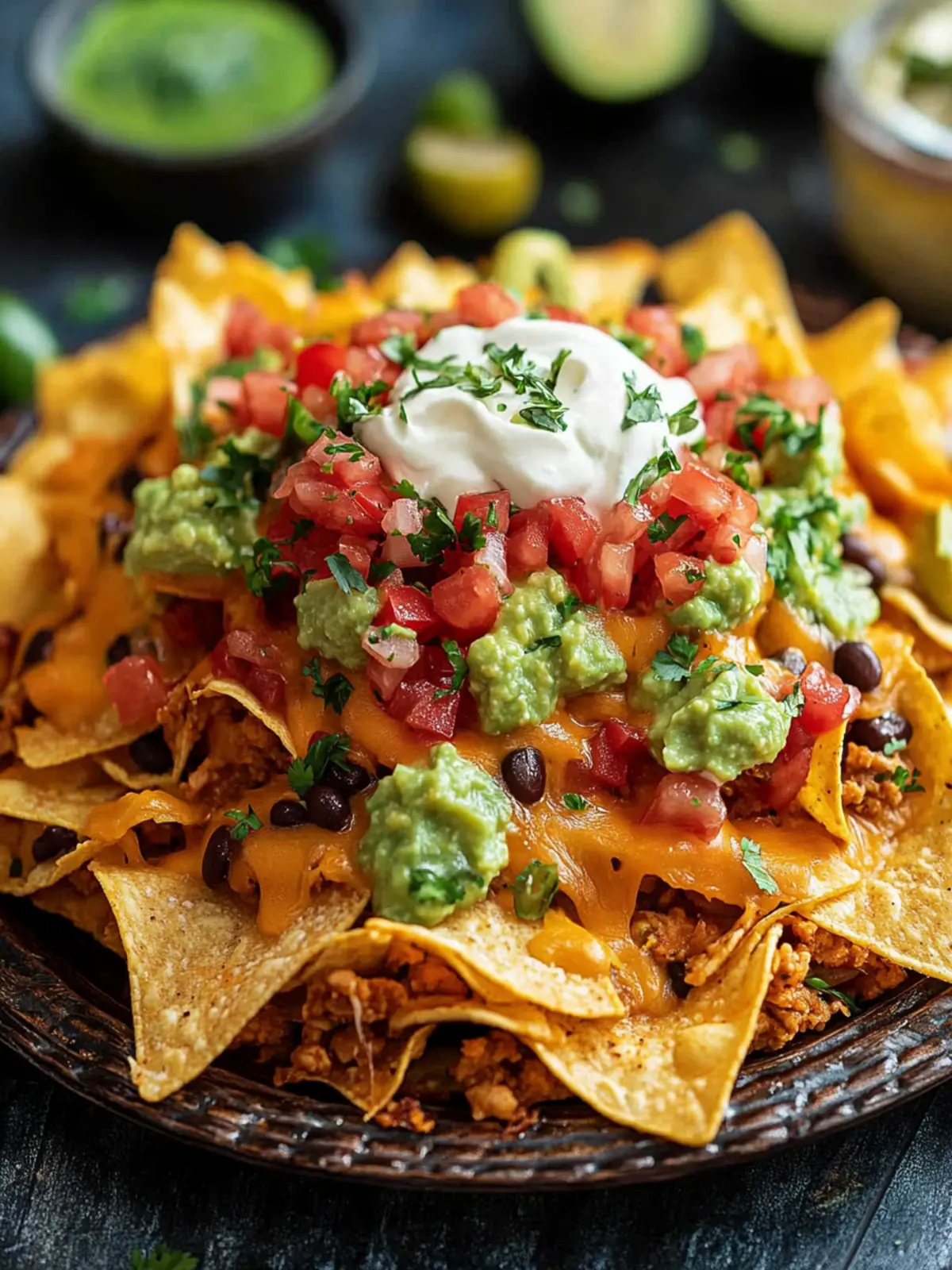 Best Nachos Recipe: Loaded Supreme Style in Under 30 Minutes