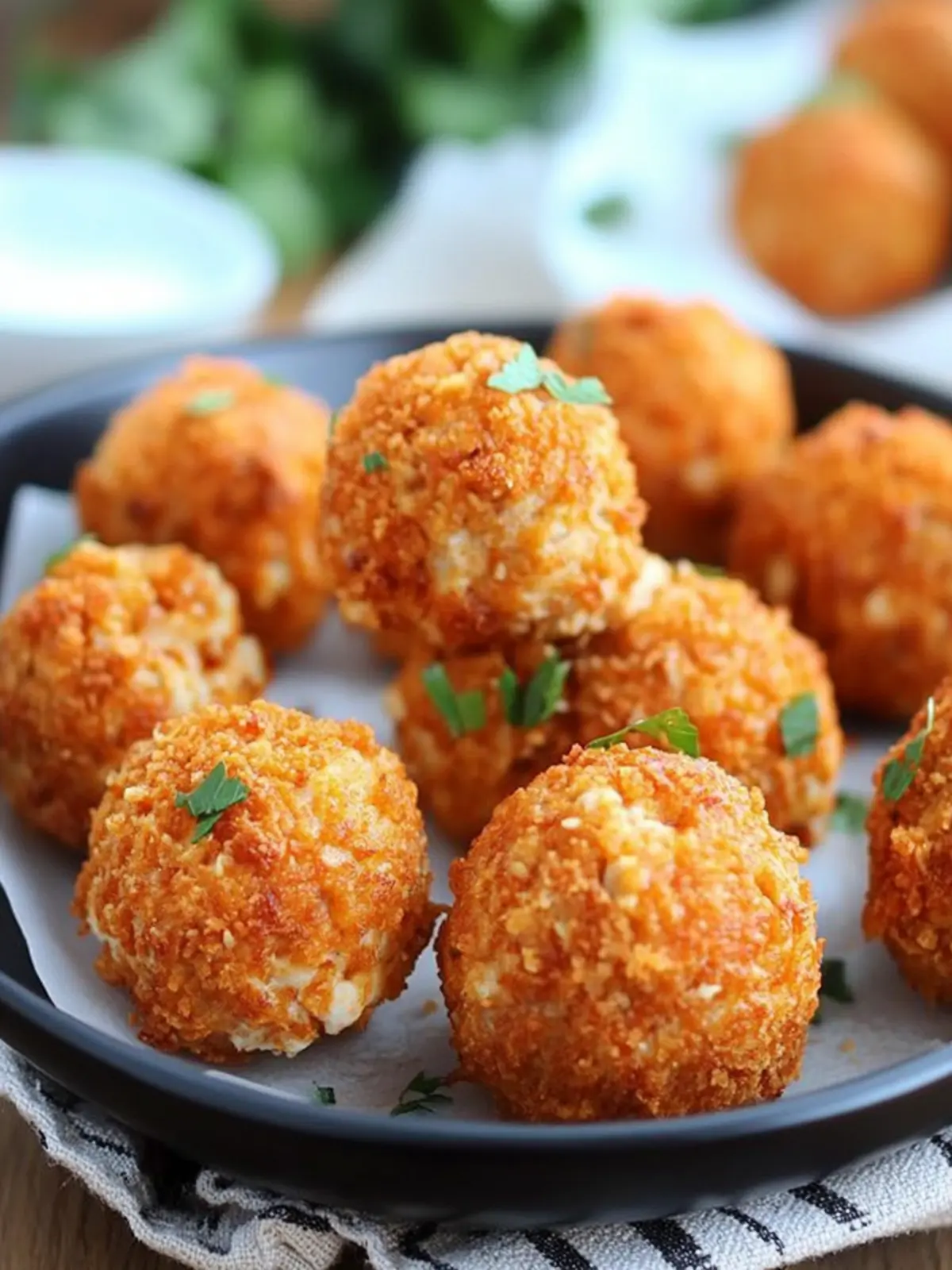4-Ingredient Doritos Chicken Meatballs