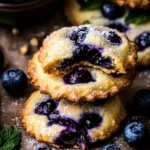 Blueberry Pie Cookies