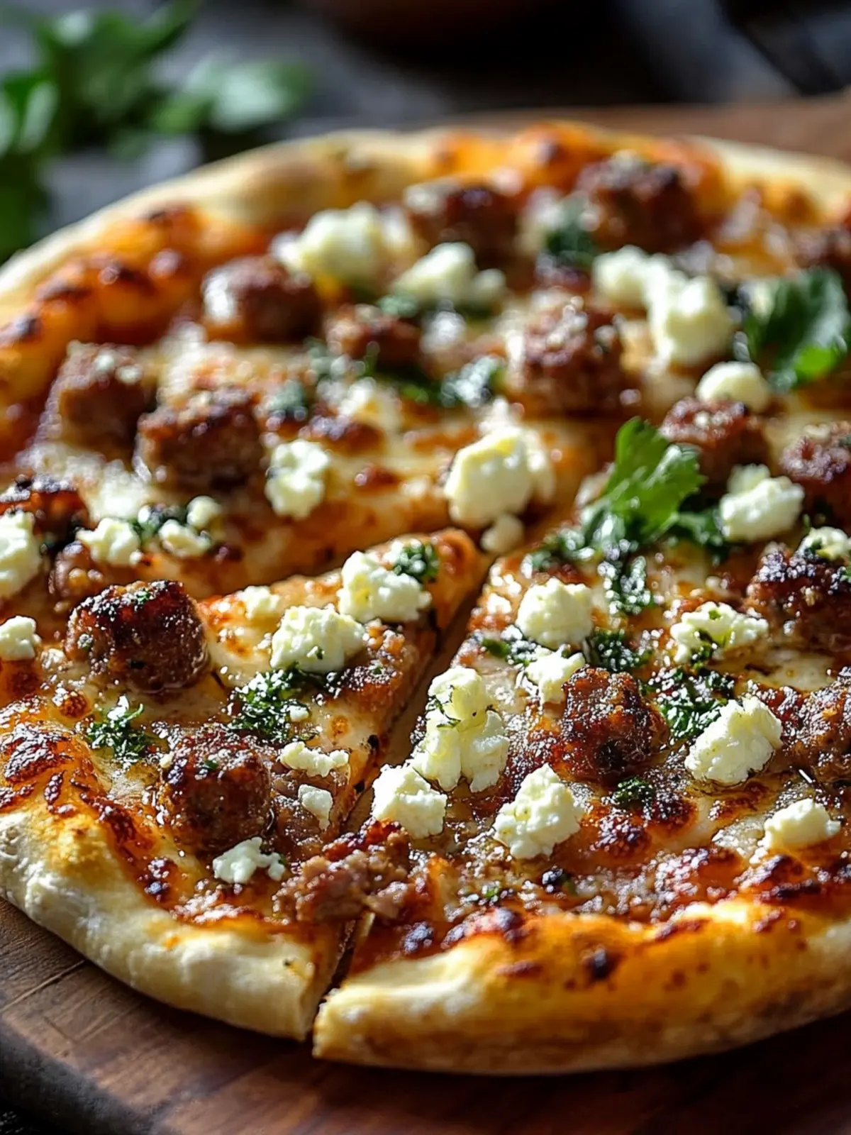 Sausage Feta Honey Pizza: A Delicious Easy Recipe to Try Tonight 4 Sausage Feta Honey Pizza: A Delicious & Easy Recipe