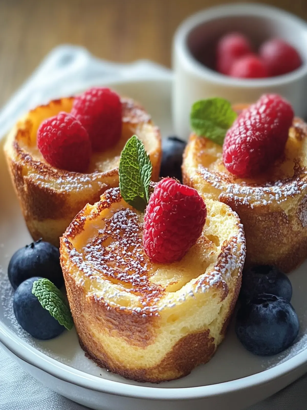 French Toast Cups