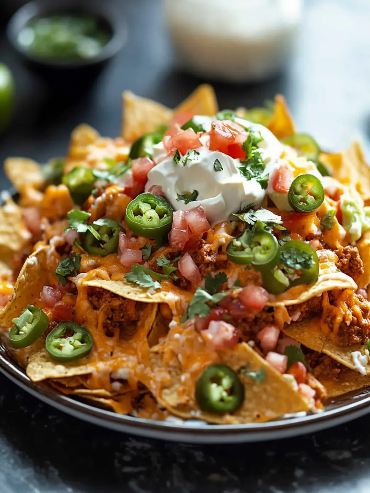 Best Nachos Recipe: Loaded Supreme Style in Under 30 Minutes