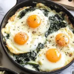 Baked Eggs Florentine