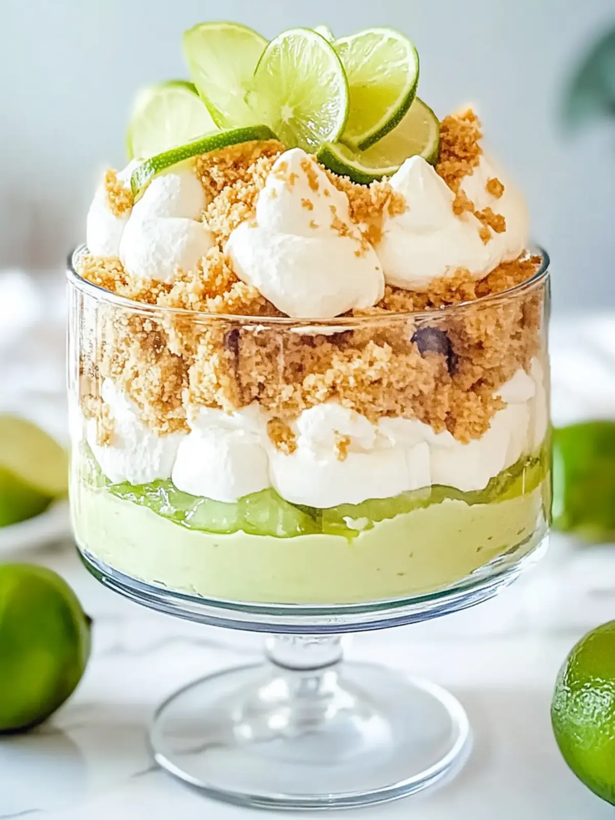 key Lime Mascarpone Cheesecake Trifle