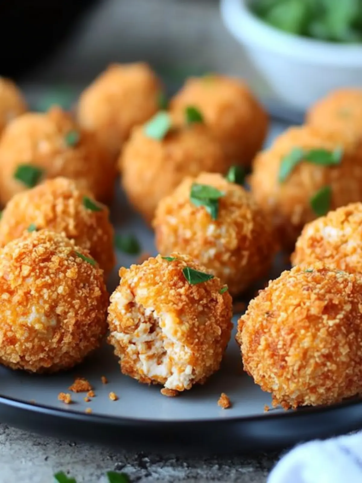 4-Ingredient Doritos Chicken Meatballs