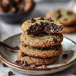 Dubai Chocolate Cookies